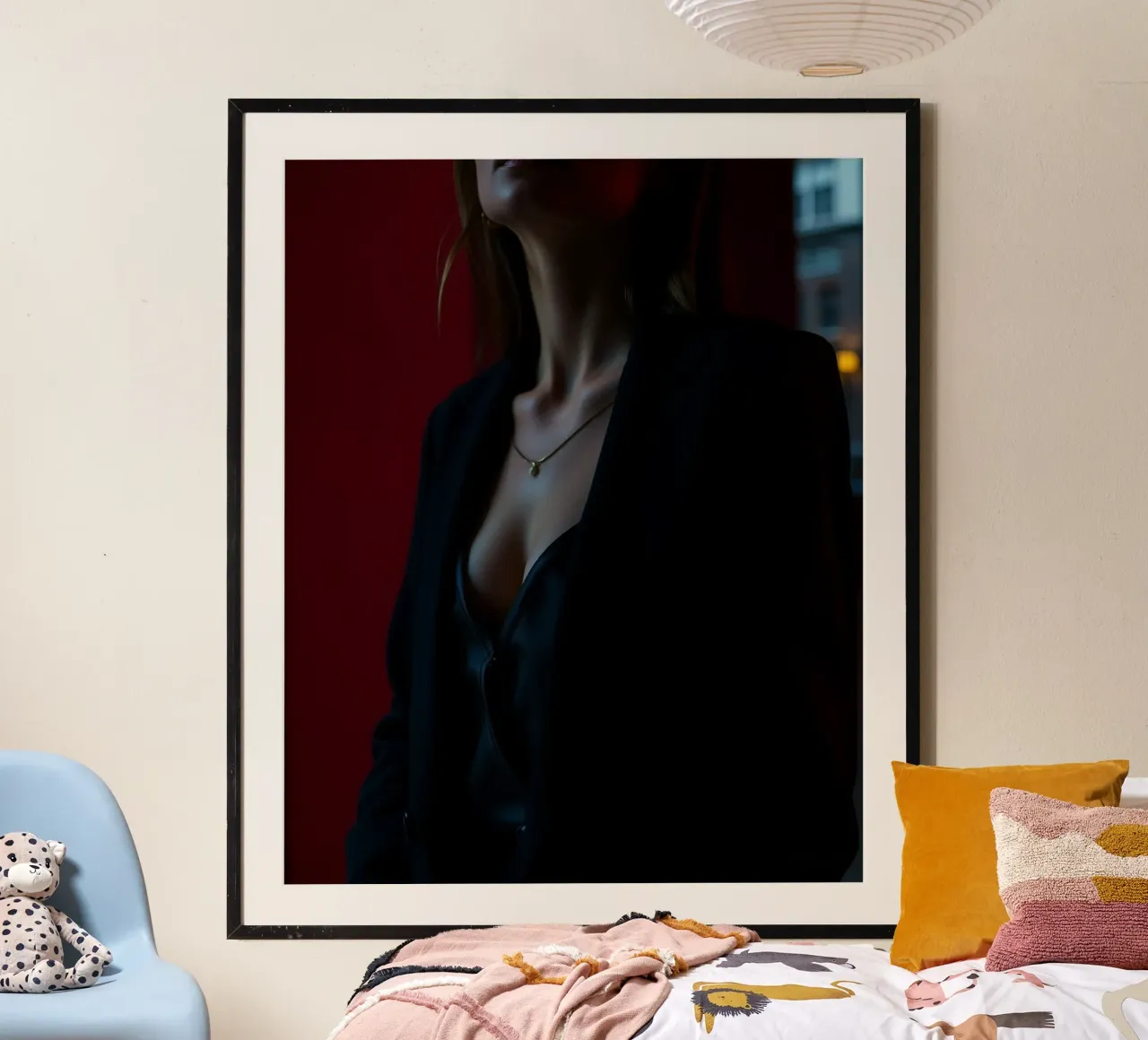 Impero di velluto poster da PhotoVibe Decor