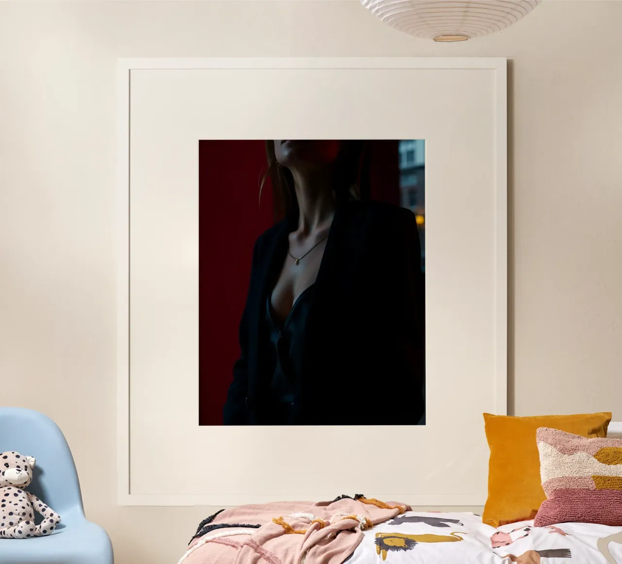 Impero di velluto poster da PhotoVibe Decor
