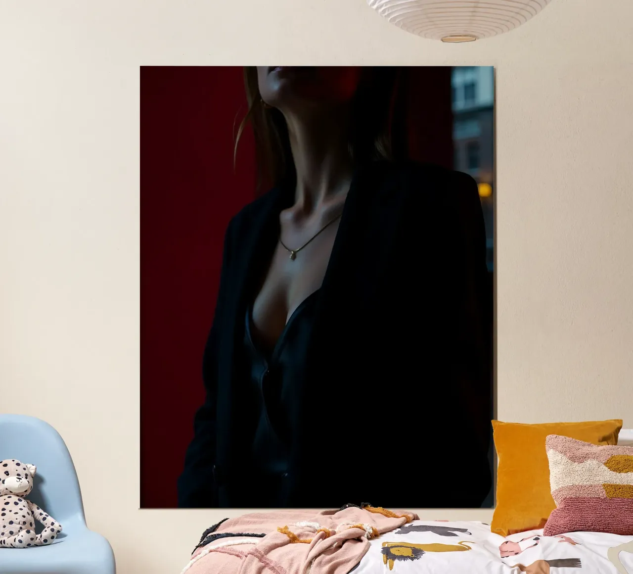 Impero di velluto poster da PhotoVibe Decor