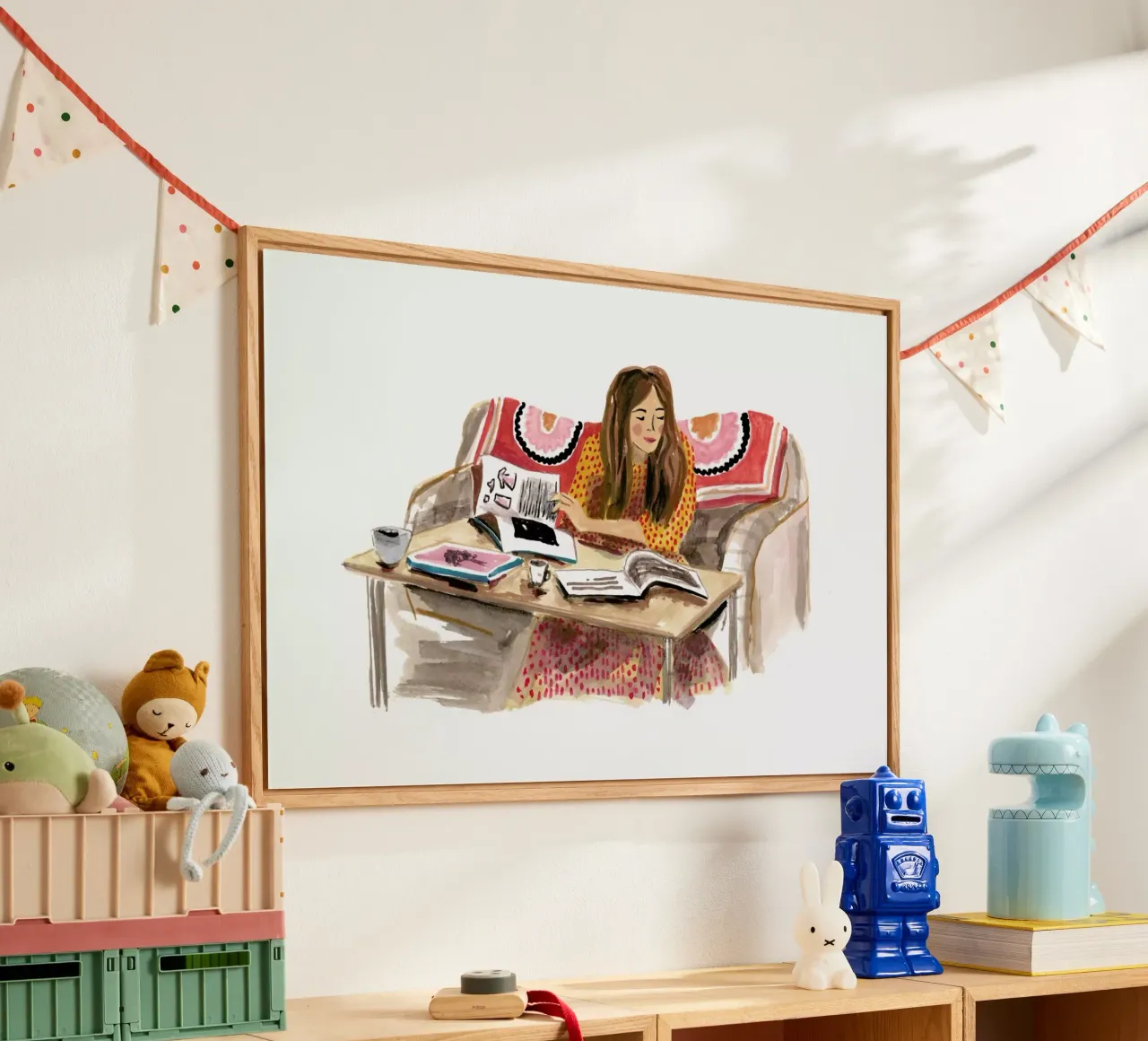 Lady 2 plexiglass da Laura Page