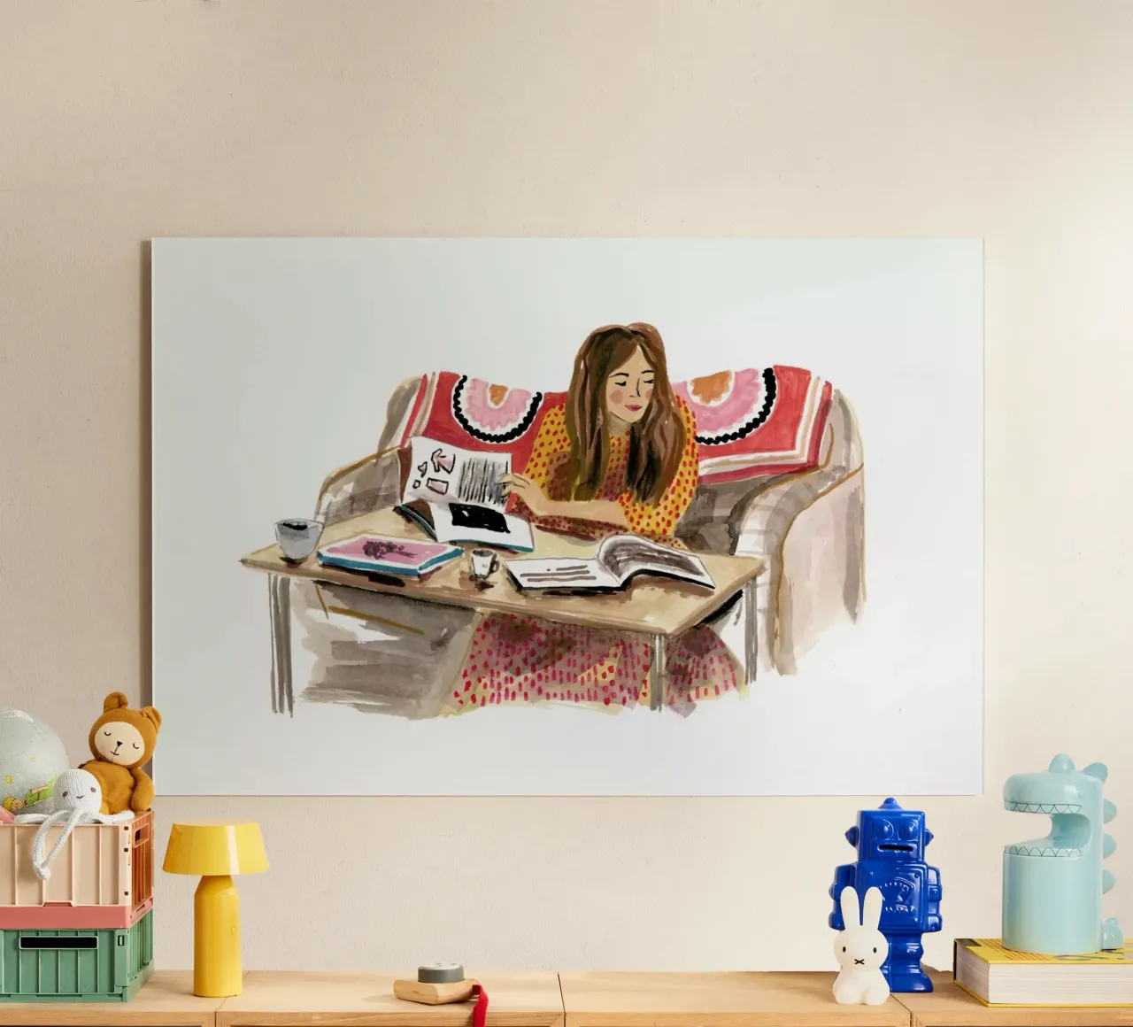 Lady 2 plexiglass da Laura Page