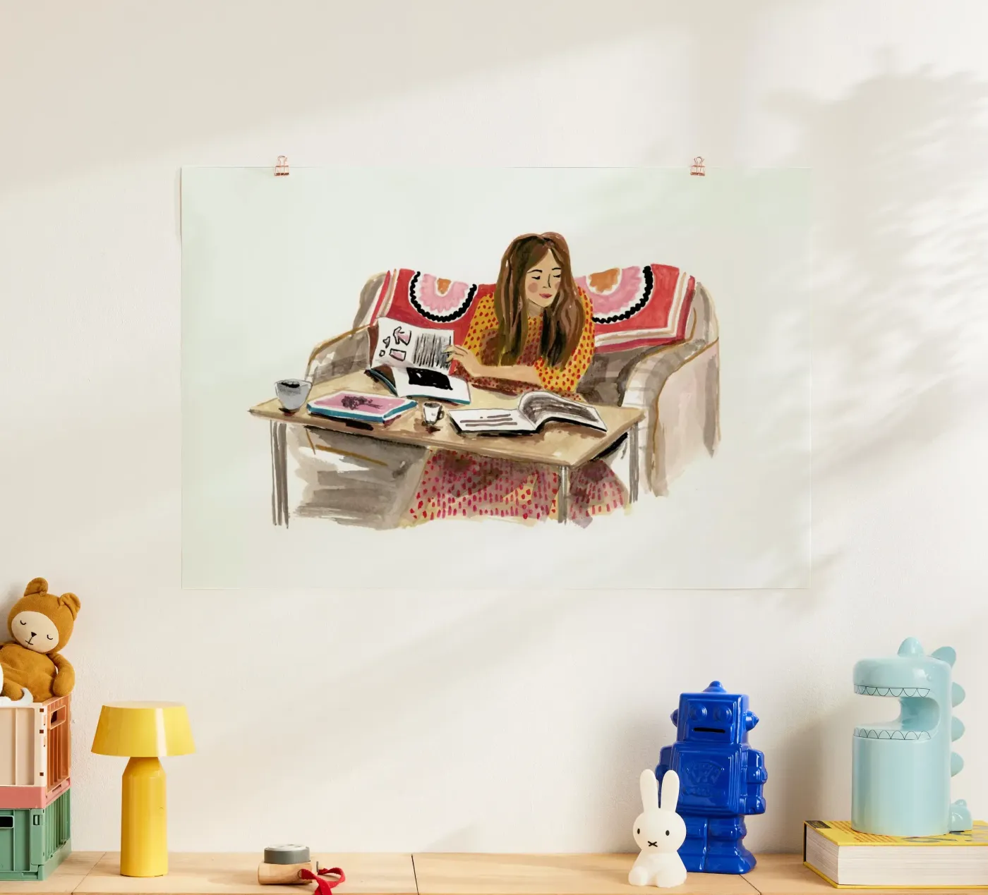 Lady 2 poster da Laura Page