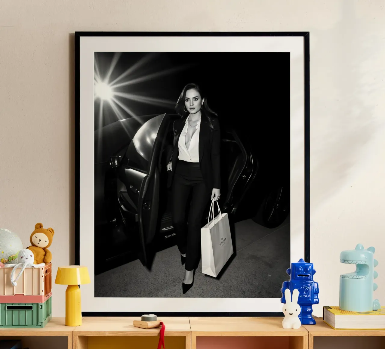 Impero di velluto poster da PhotoVibe Decor