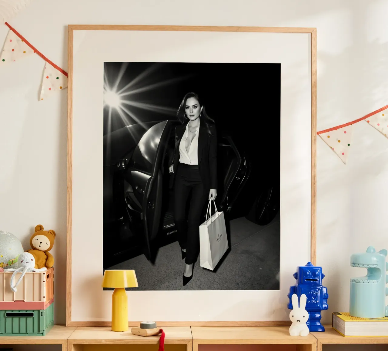 Impero di velluto poster da PhotoVibe Decor