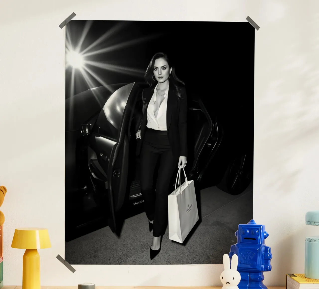 Impero di velluto poster da PhotoVibe Decor