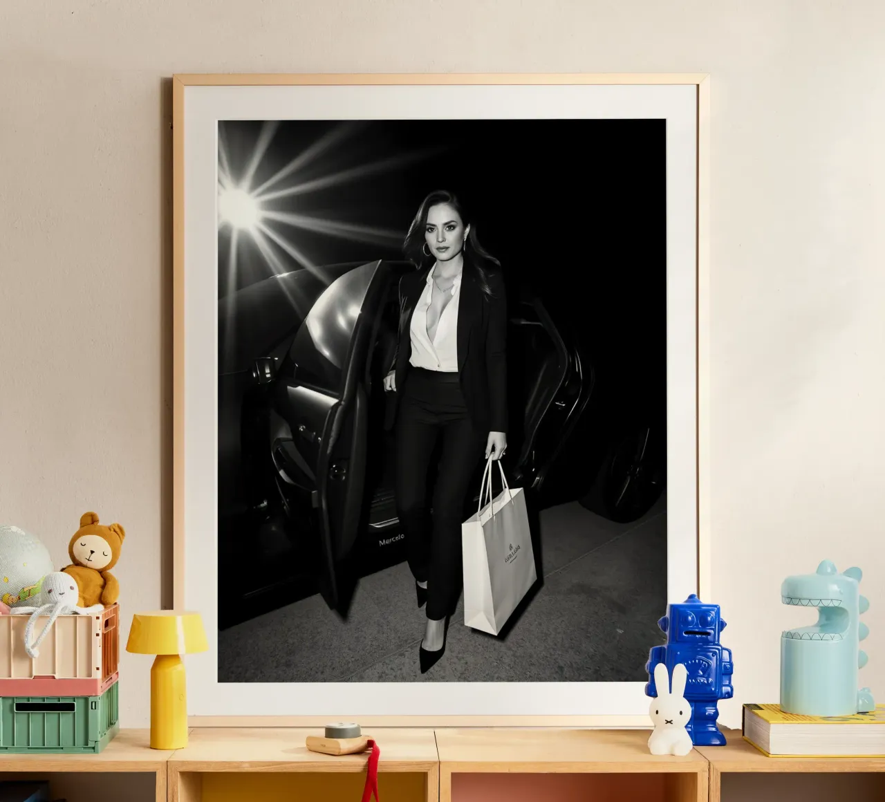Impero di velluto poster da PhotoVibe Decor