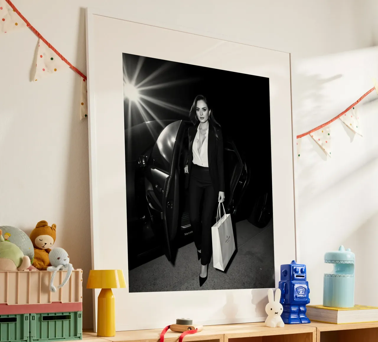 Impero di velluto poster da PhotoVibe Decor