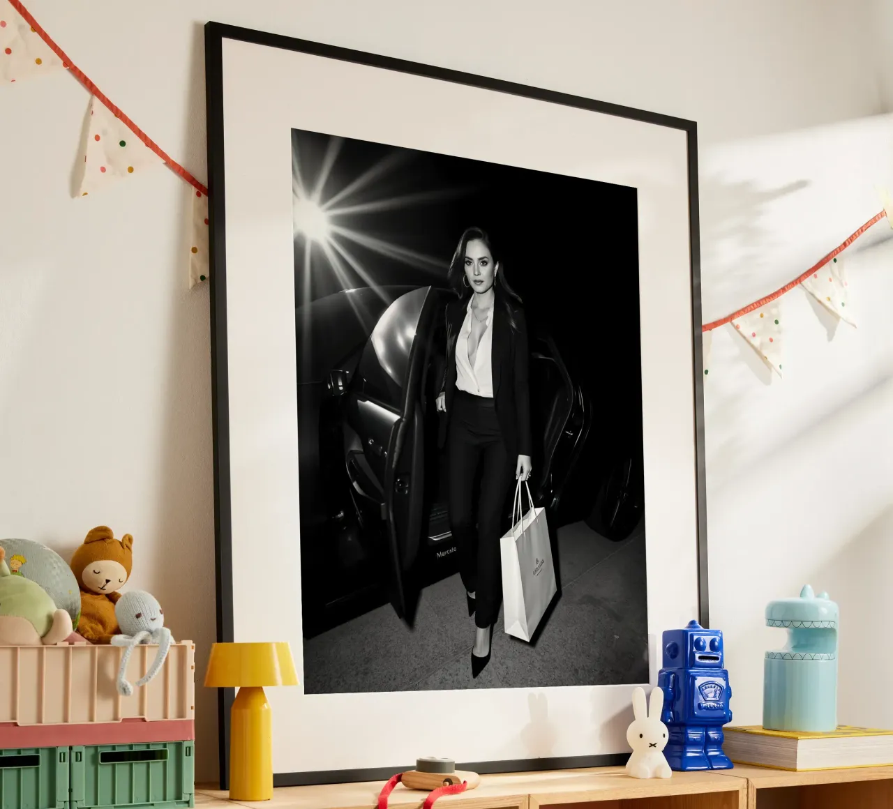 Impero di velluto poster da PhotoVibe Decor