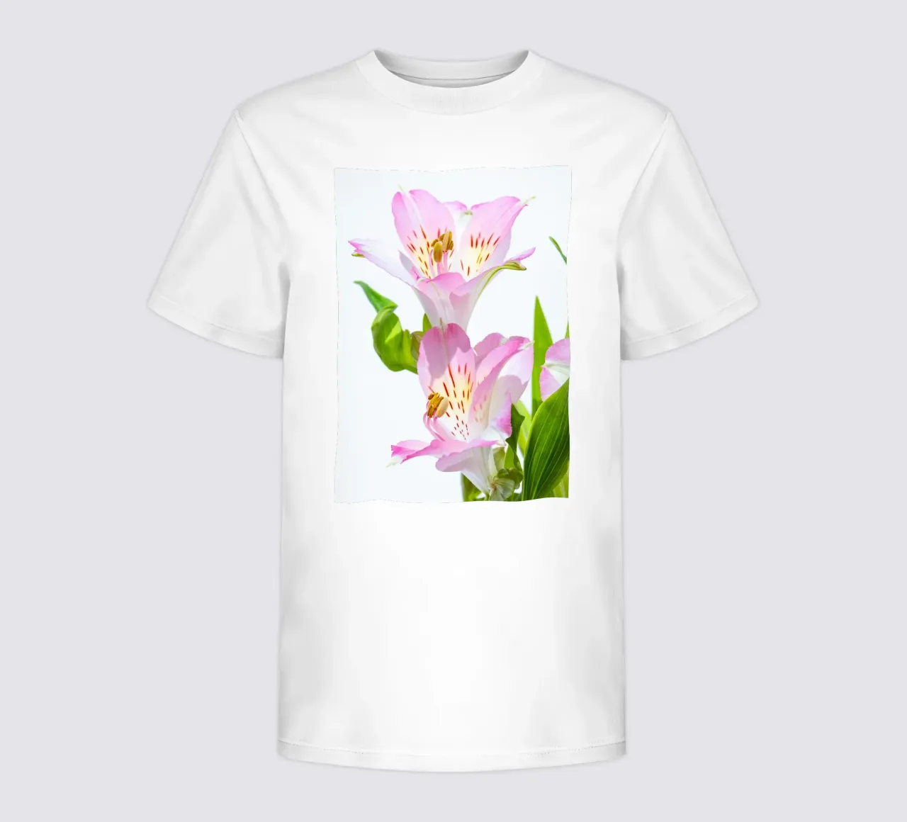 flora studies #5 kids t-shirt by rafael campezato