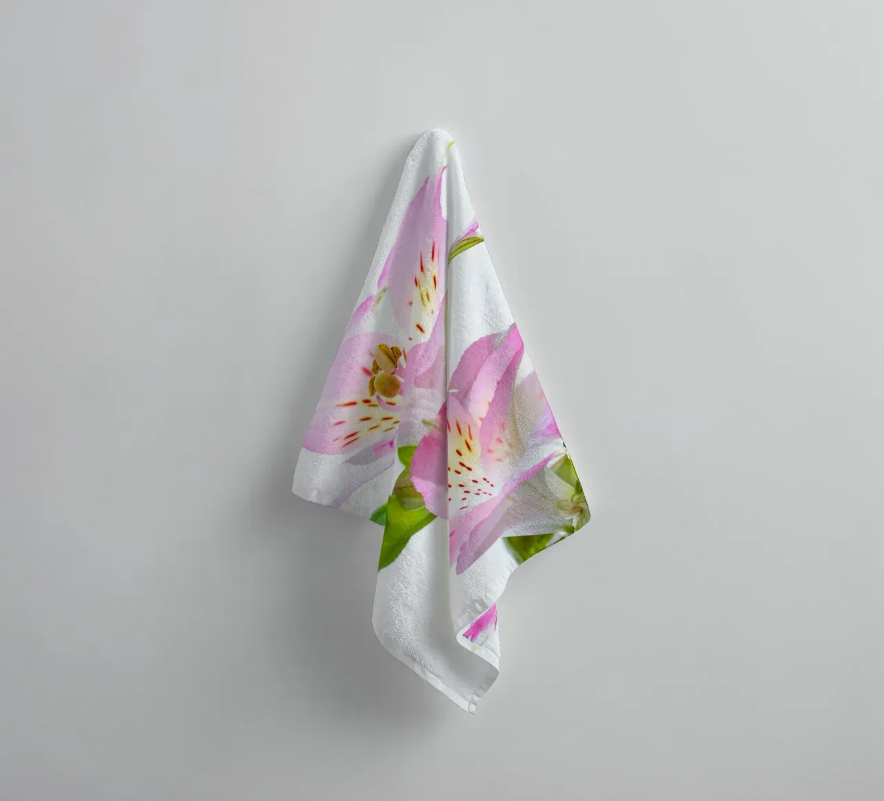studi sulla flora #5 asciugamano da bagno da rafael campezato