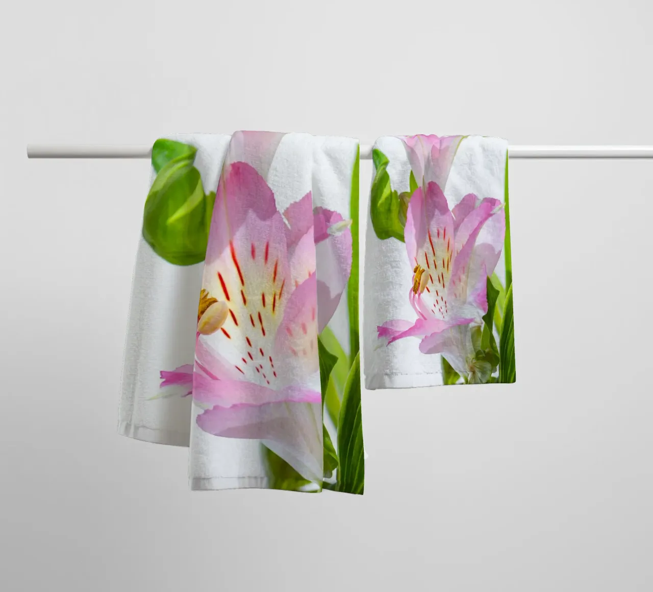 studi sulla flora #5 asciugamano da bagno da rafael campezato