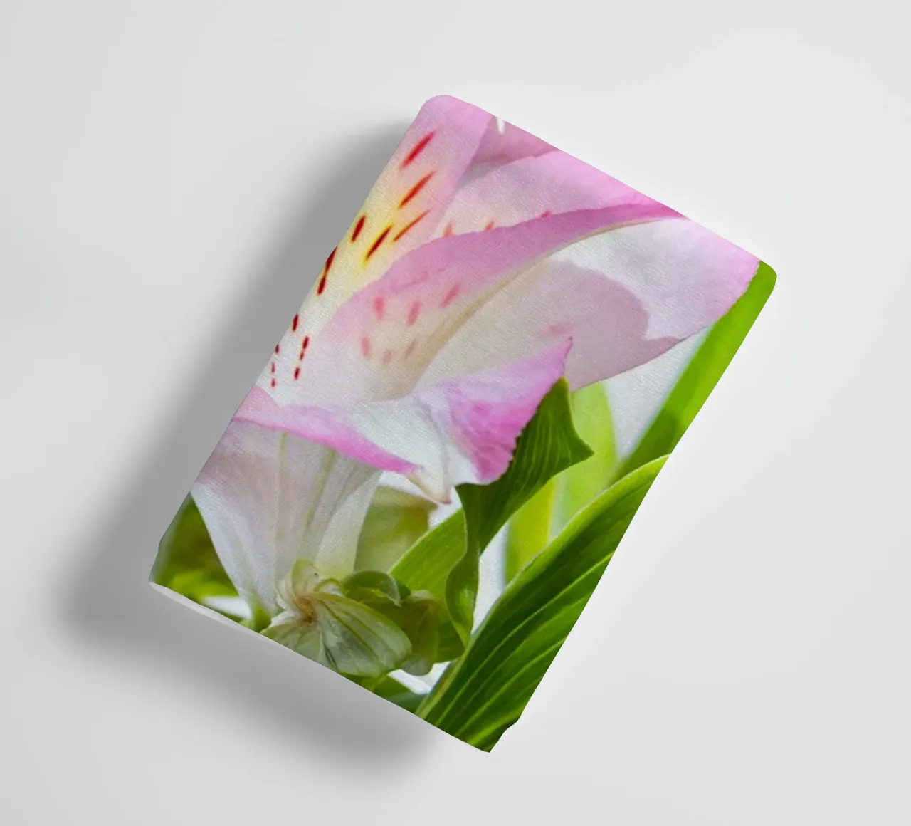 studi sulla flora #5 asciugamano da bagno da rafael campezato