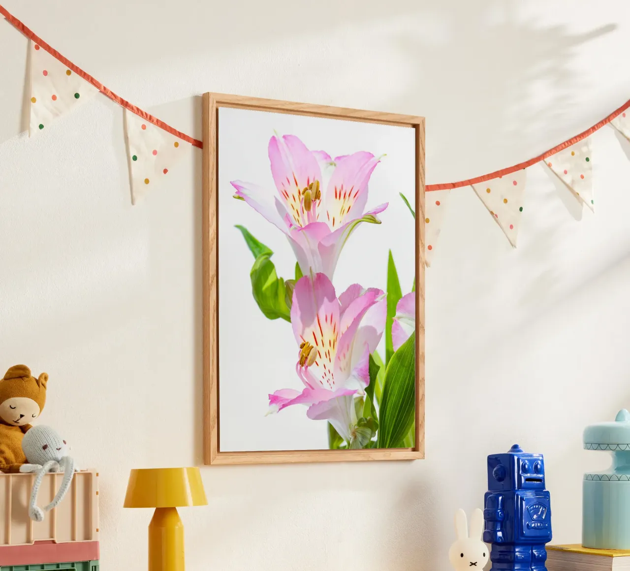 studi sulla flora #5 plexiglass da rafael campezato