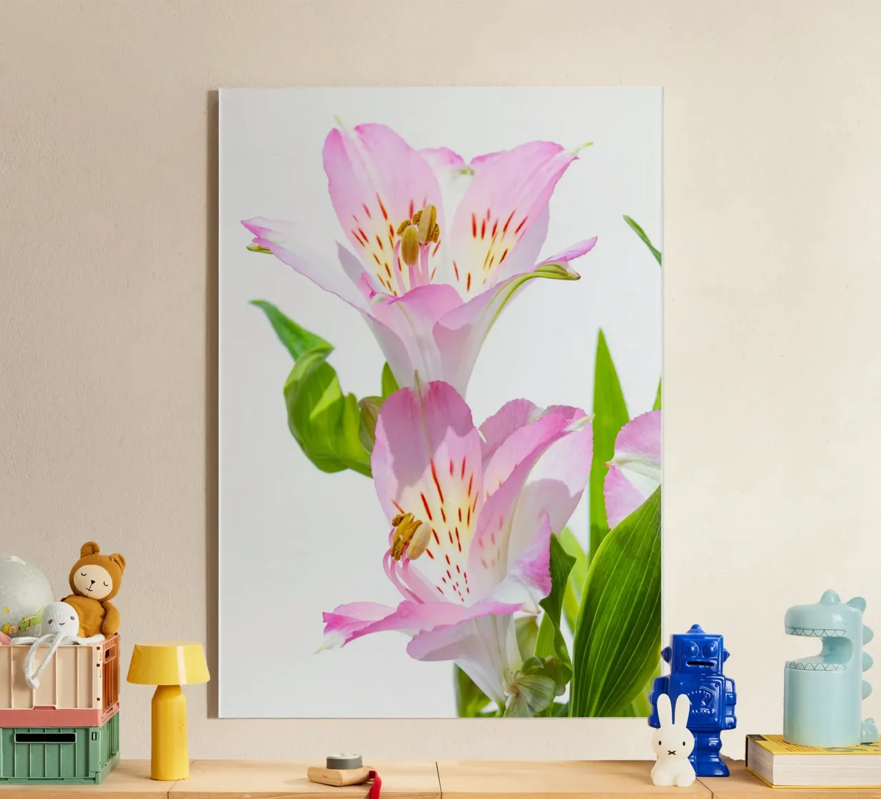 studi sulla flora #5 plexiglass da rafael campezato