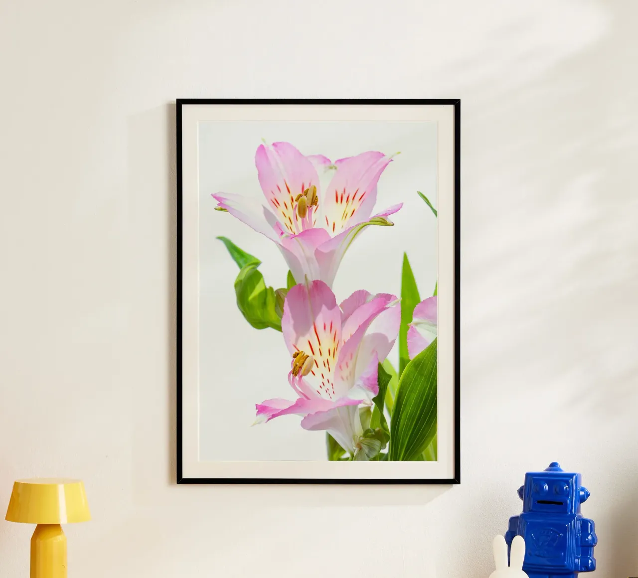 studi sulla flora #5 poster da rafael campezato