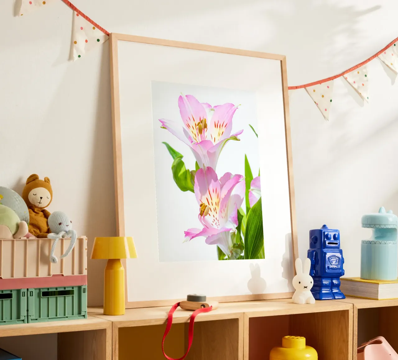 studi sulla flora #5 poster da rafael campezato