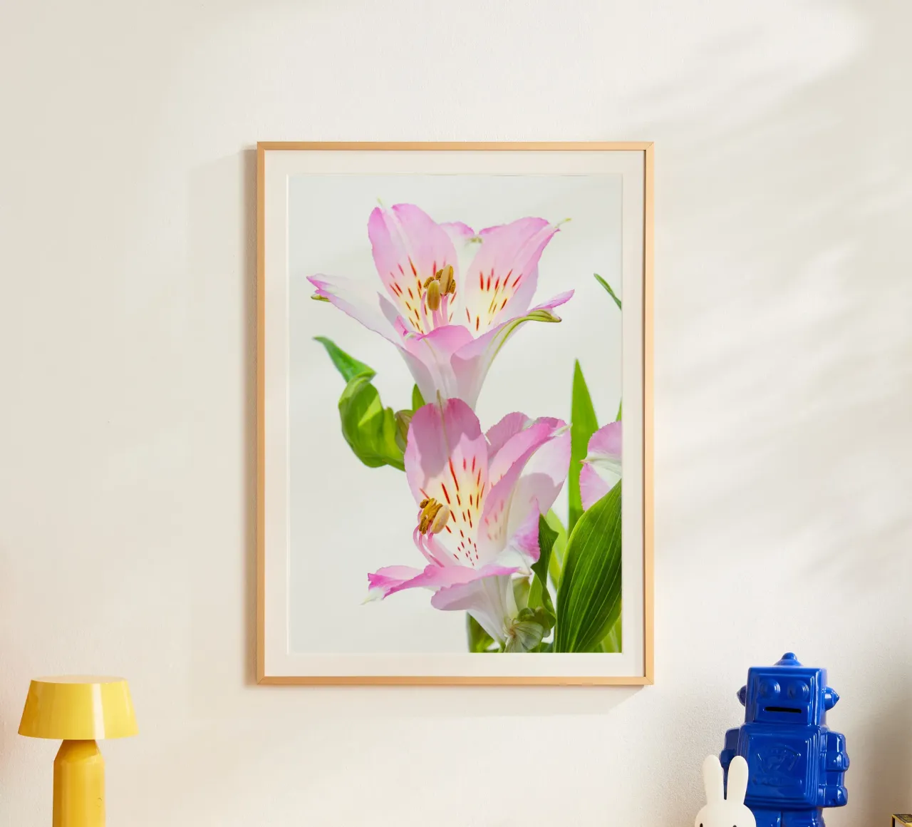 studi sulla flora #5 poster da rafael campezato