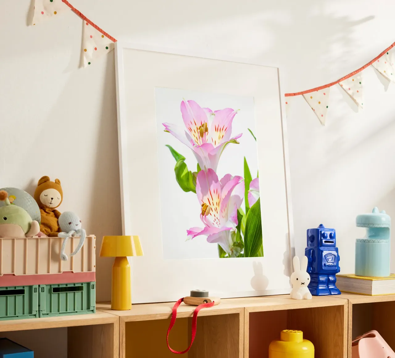 studi sulla flora #5 poster da rafael campezato