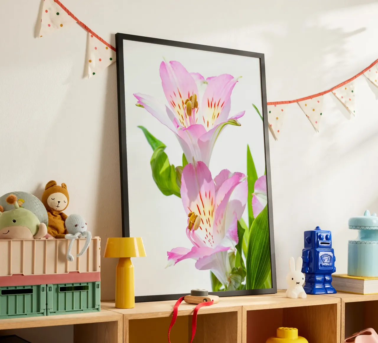 studi sulla flora #5 poster da rafael campezato