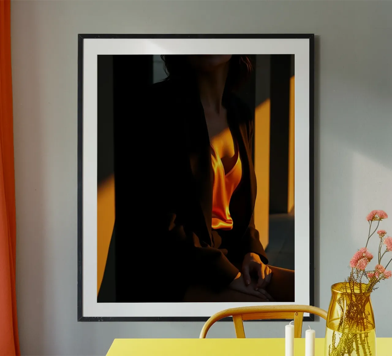 Impero di velluto carta hahnemühle da PhotoVibe Decor