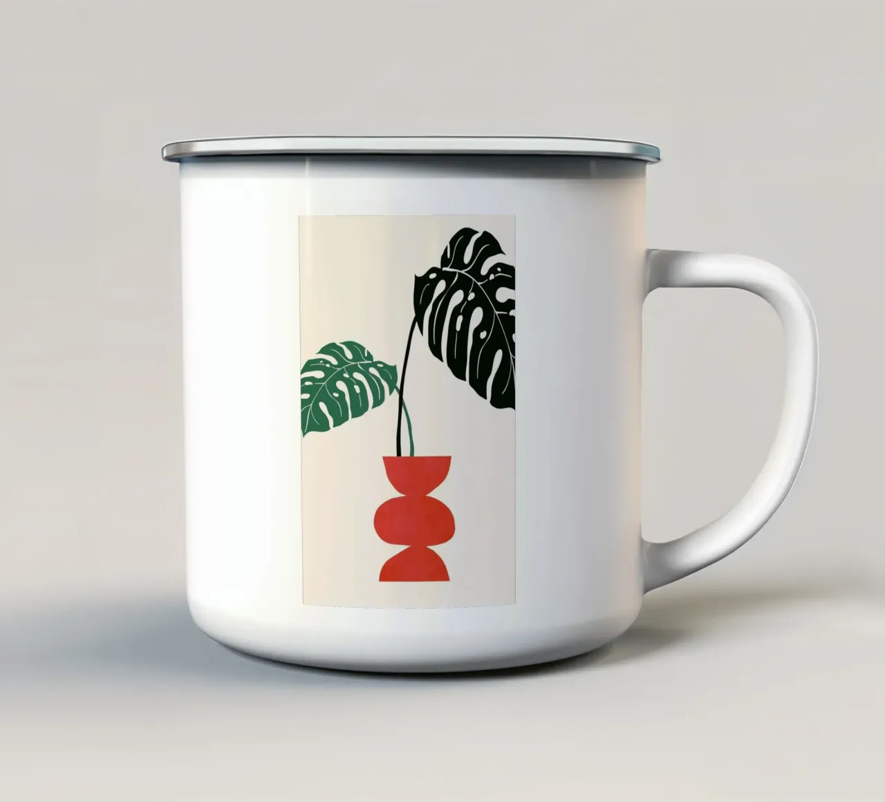 Sweet Days tazza in smalto da Kubistika