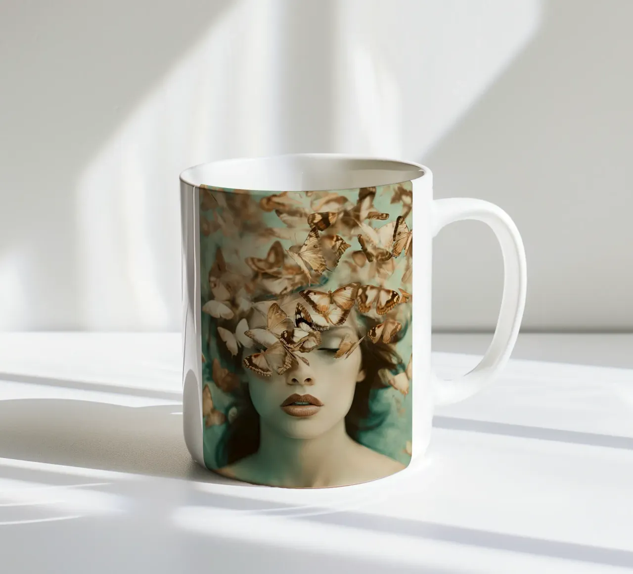 Arte da parete di Imagine tazza in ceramica da Imagine