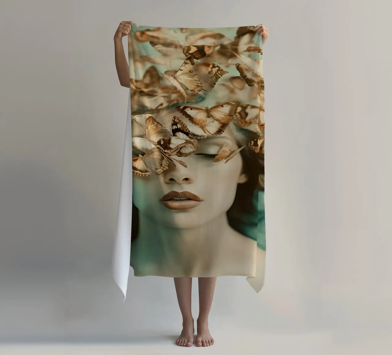 Arte da parete di Imagine telo mare da Imagine