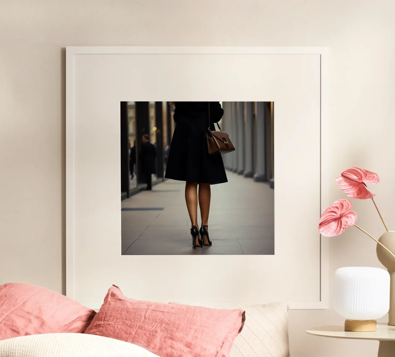 Impero di velluto poster da PhotoVibe Decor