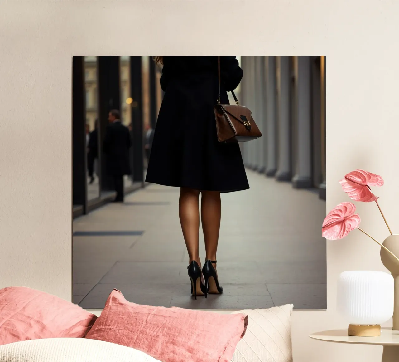 Impero di velluto poster da PhotoVibe Decor