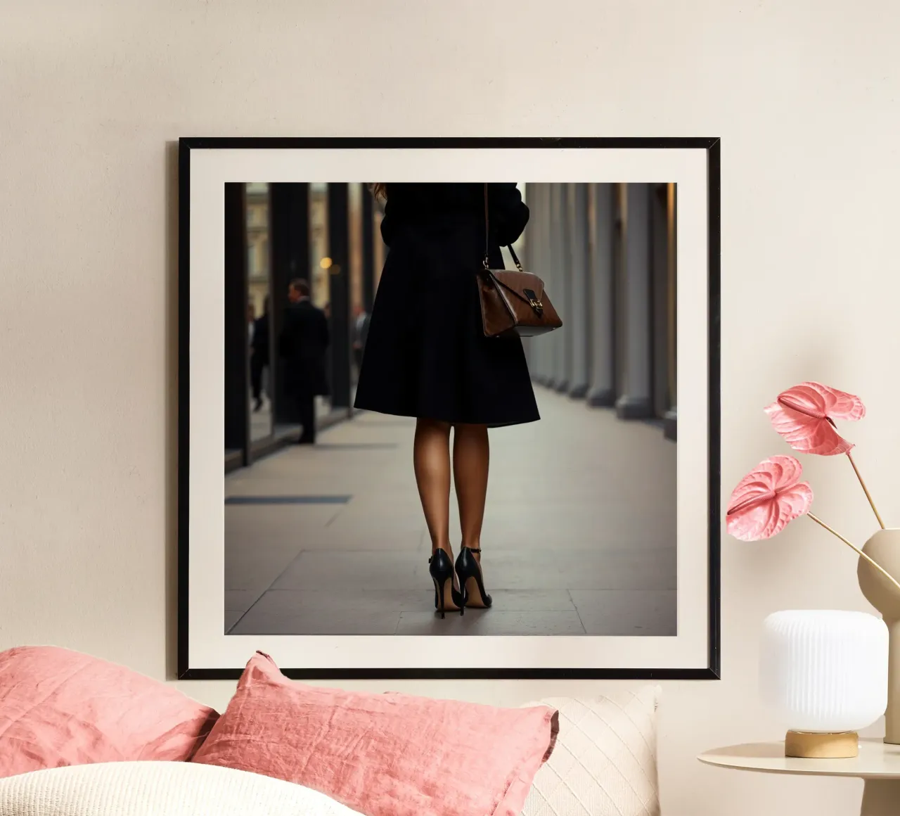 Impero di velluto poster da PhotoVibe Decor