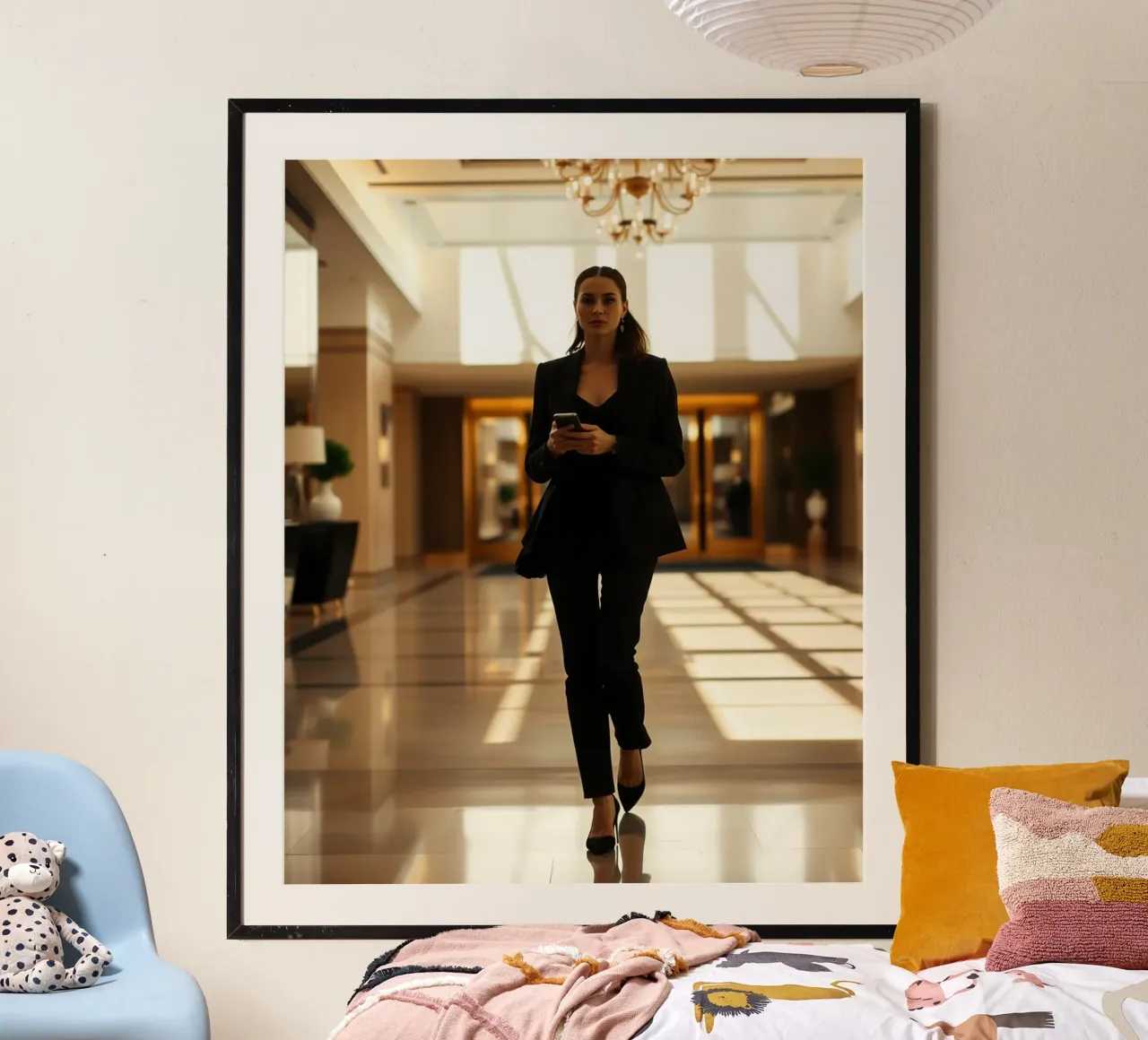 Impero di velluto poster da PhotoVibe Decor