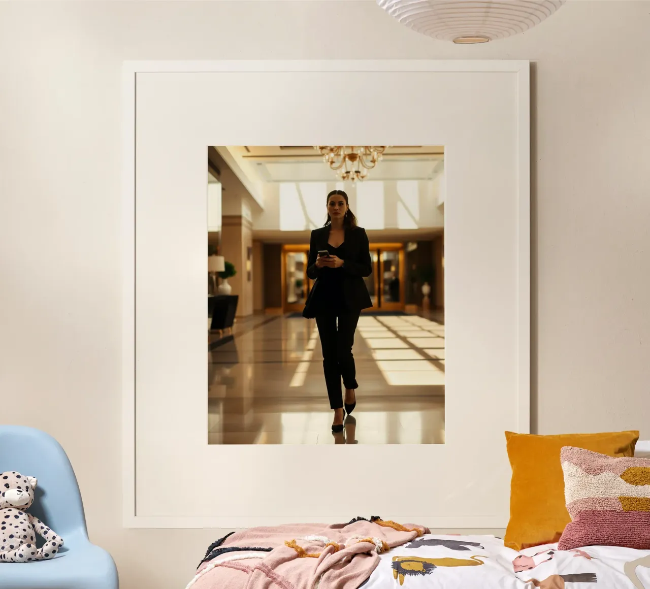 Impero di velluto poster da PhotoVibe Decor