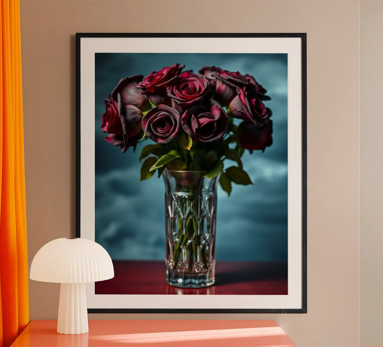 Impero di velluto poster da PhotoVibe Decor