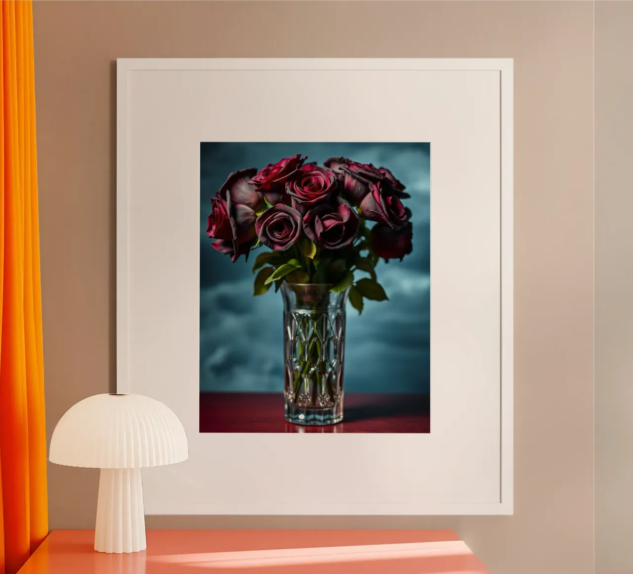 Impero di velluto poster da PhotoVibe Decor
