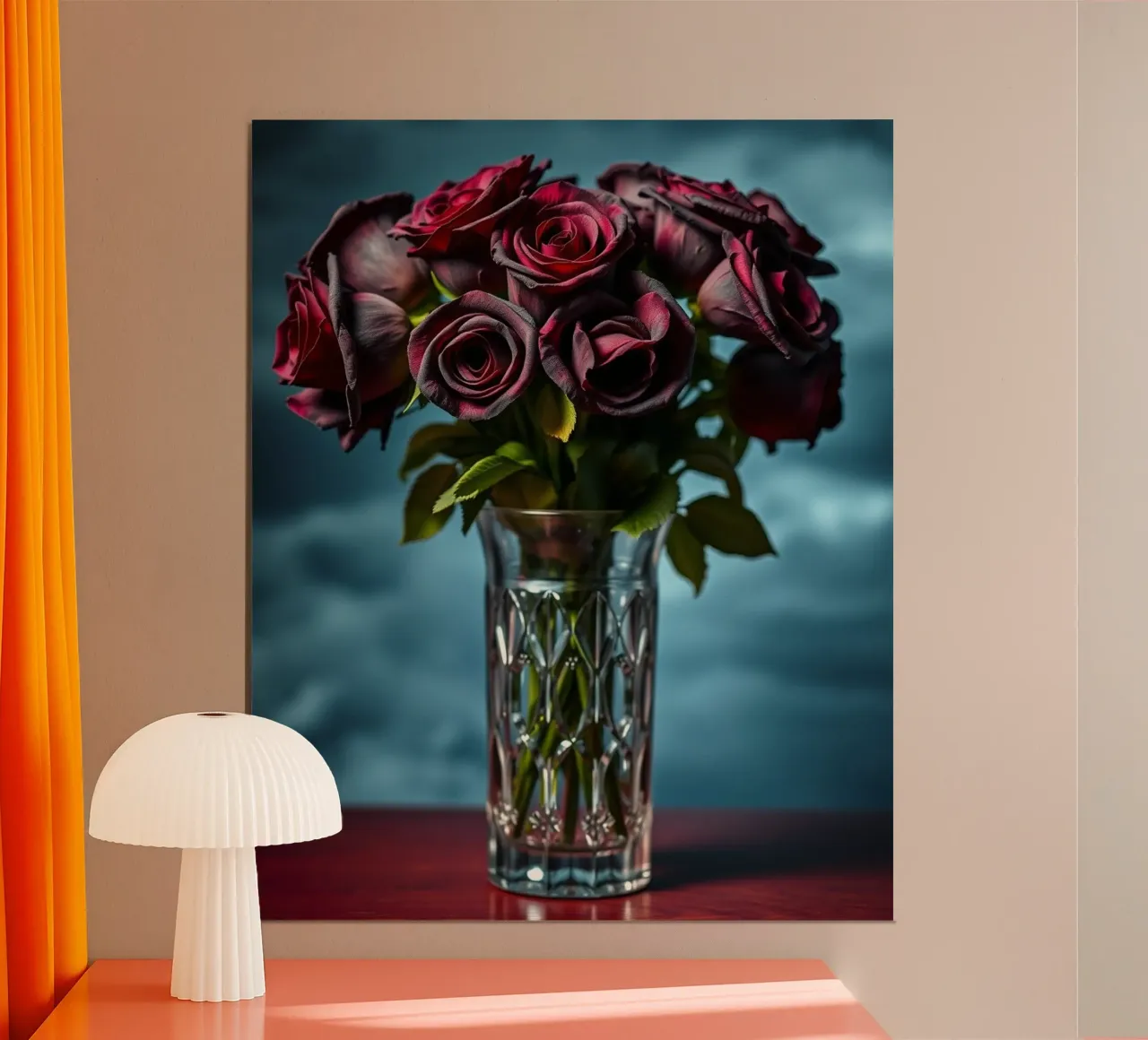 Impero di velluto poster da PhotoVibe Decor