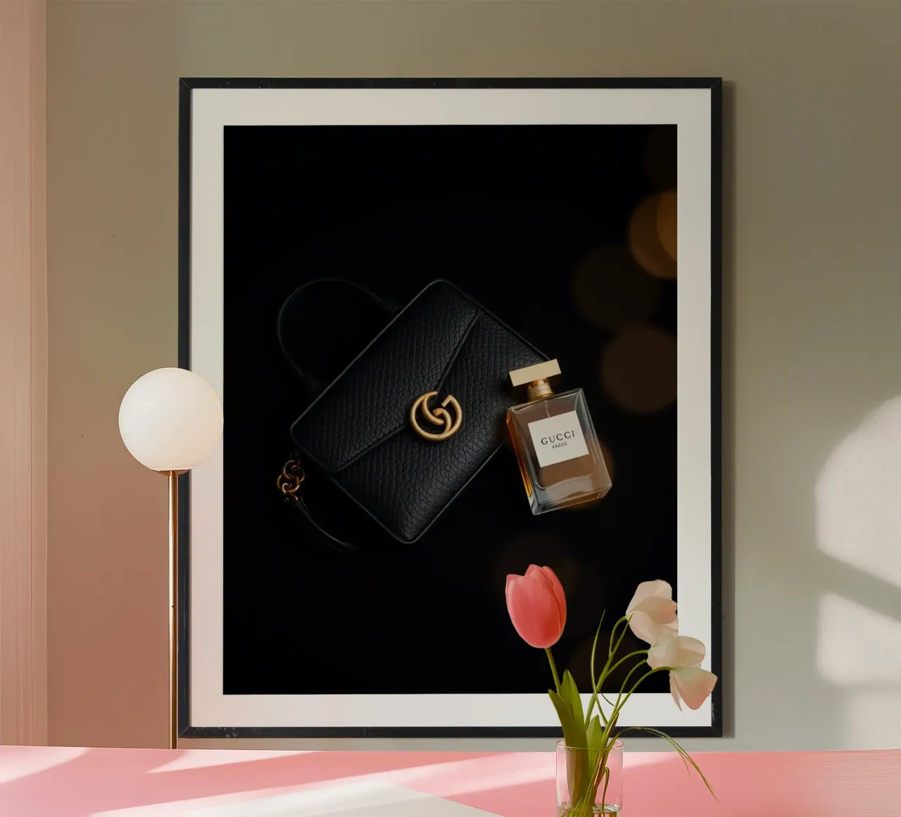 Impero di velluto poster da PhotoVibe Decor