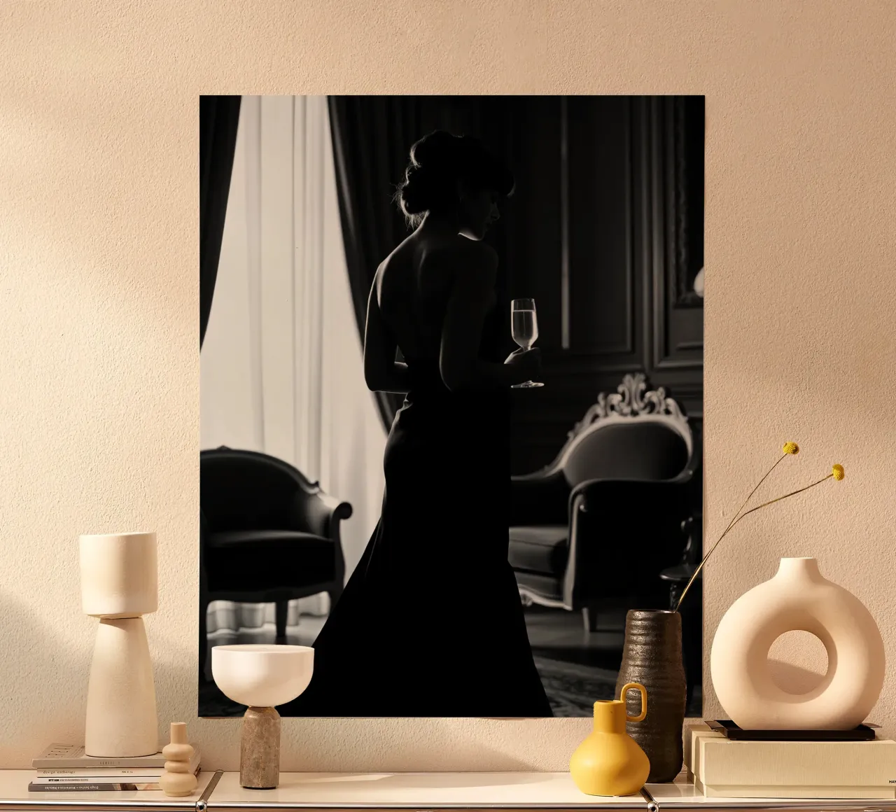 Impero di velluto carta hahnemühle da PhotoVibe Decor