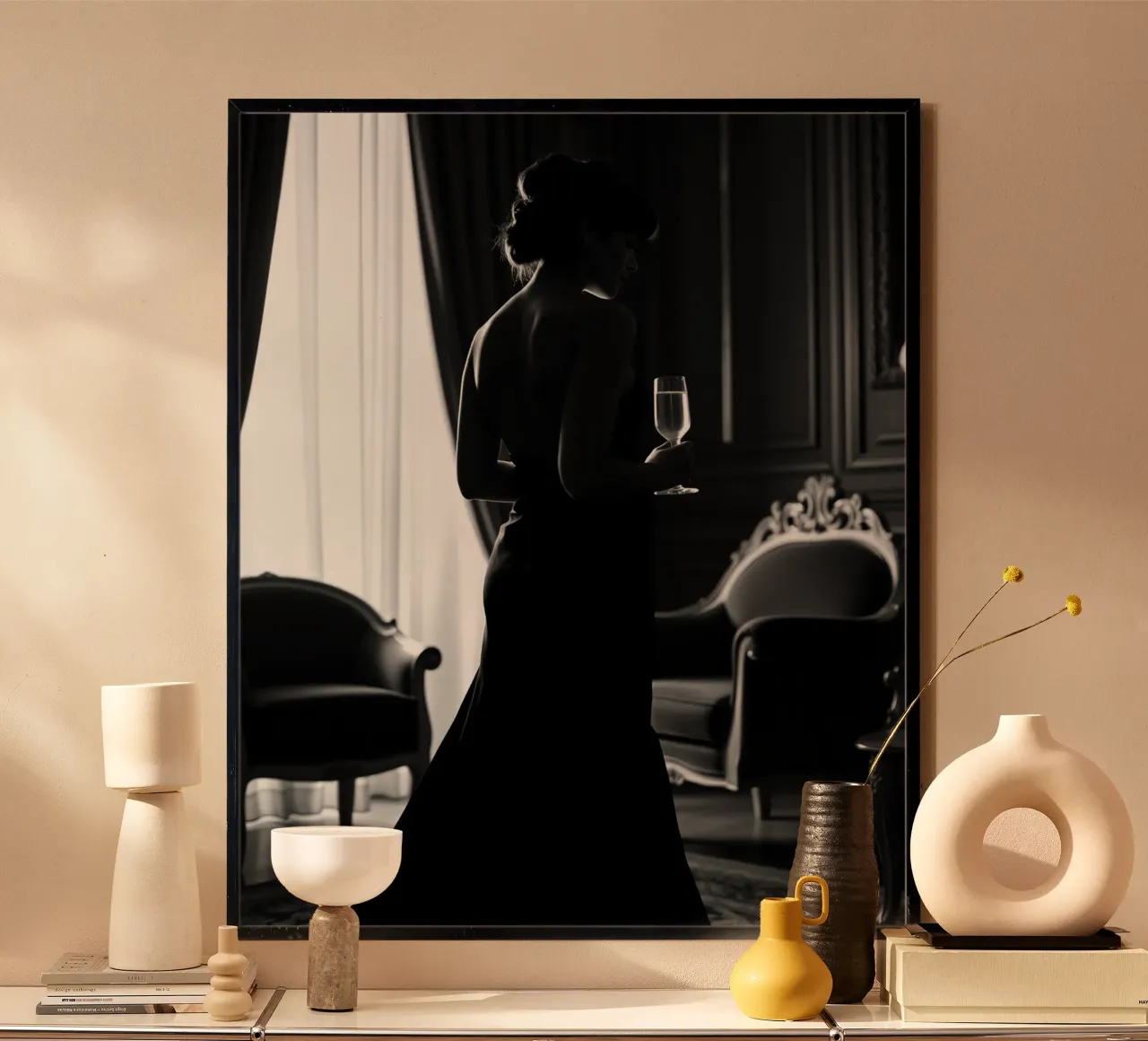Impero di velluto carta hahnemühle da PhotoVibe Decor
