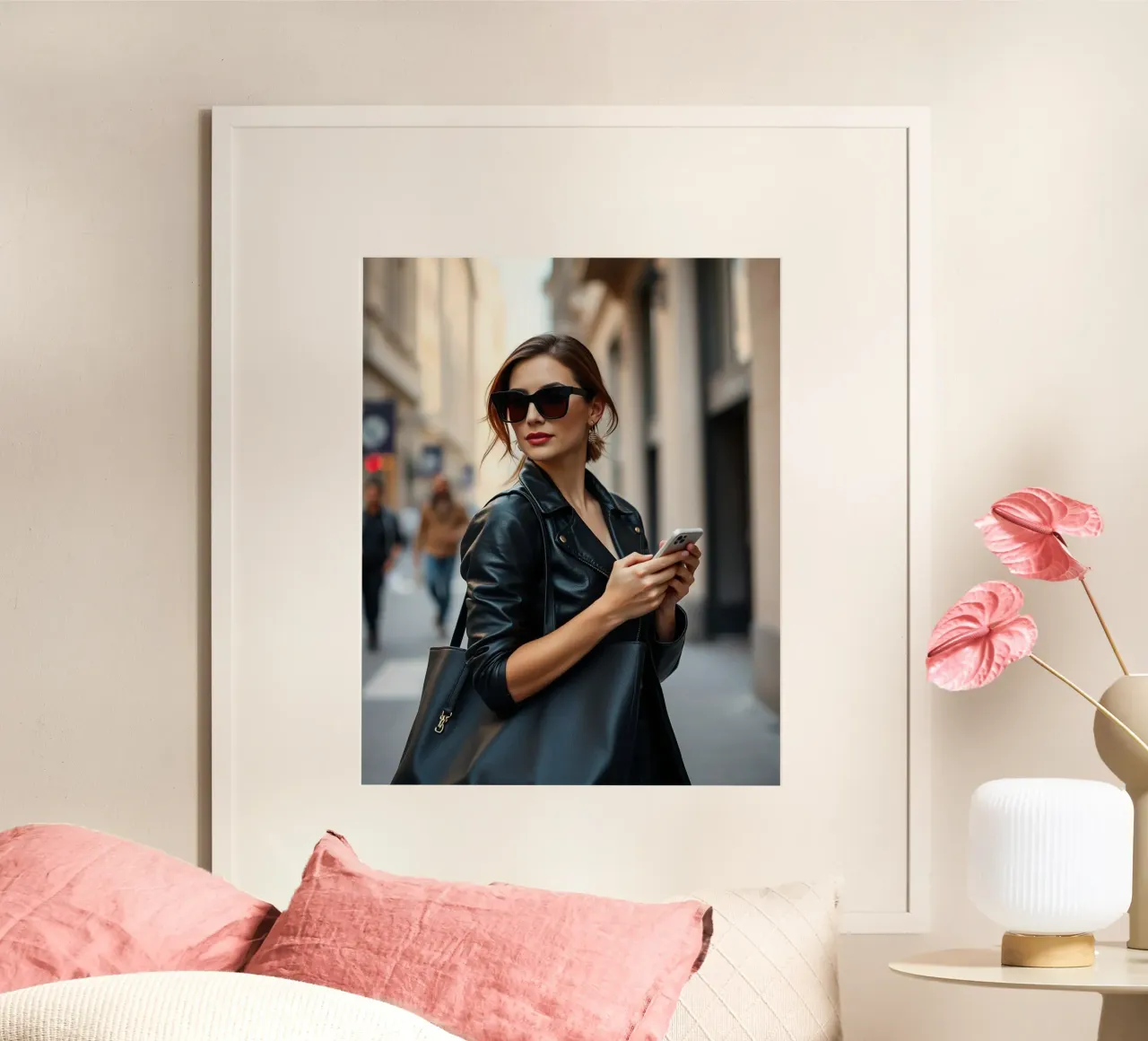 Impero di velluto poster da PhotoVibe Decor