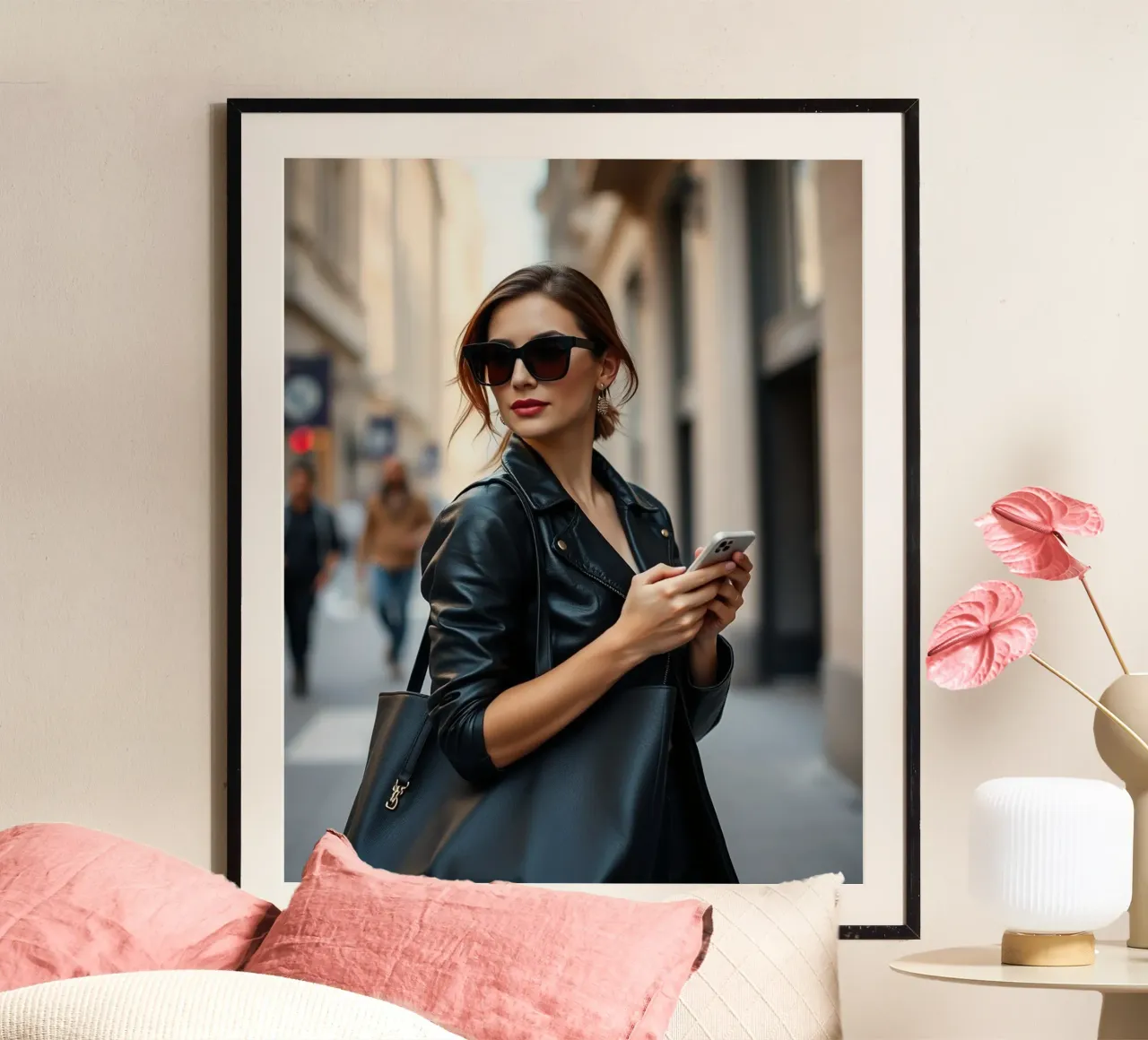 Impero di velluto poster da PhotoVibe Decor