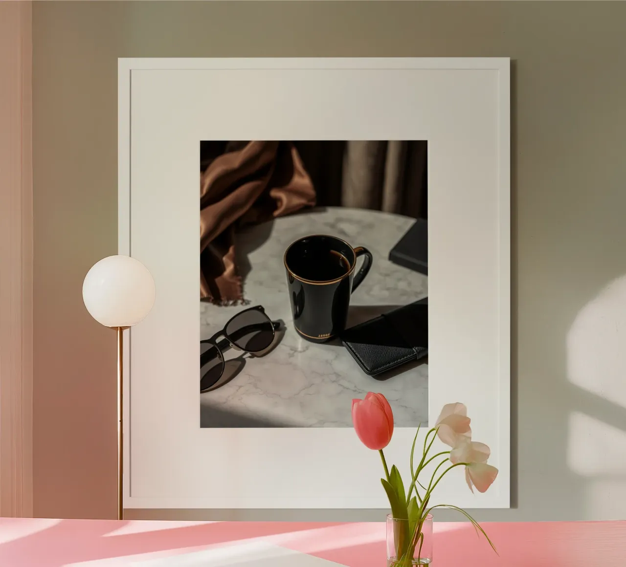 Impero di velluto poster da PhotoVibe Decor