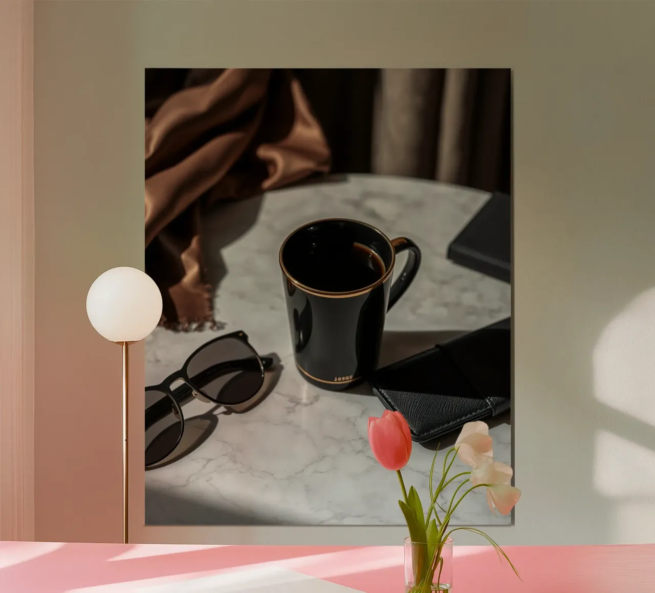 Impero di velluto poster da PhotoVibe Decor