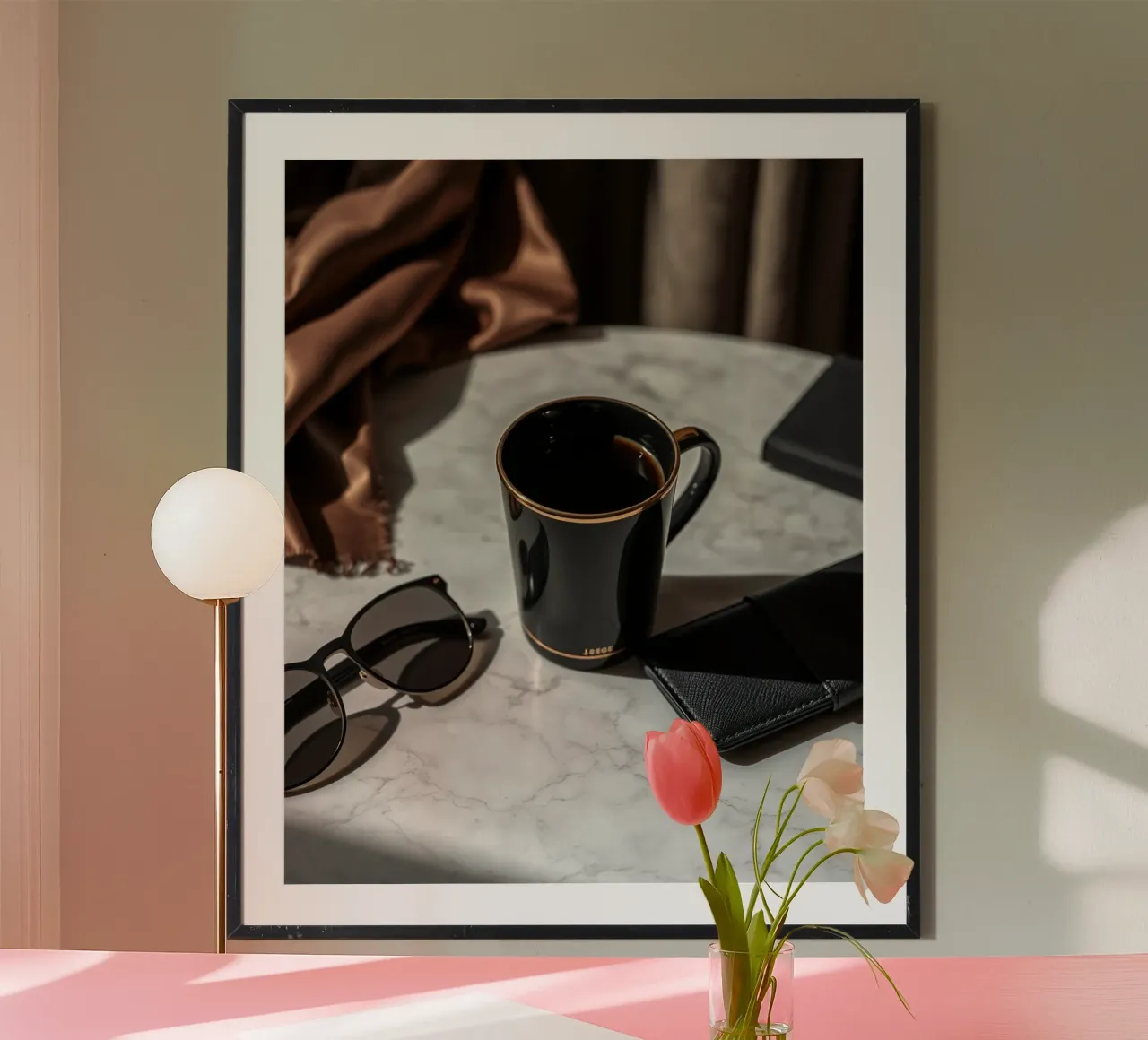 Impero di velluto poster da PhotoVibe Decor