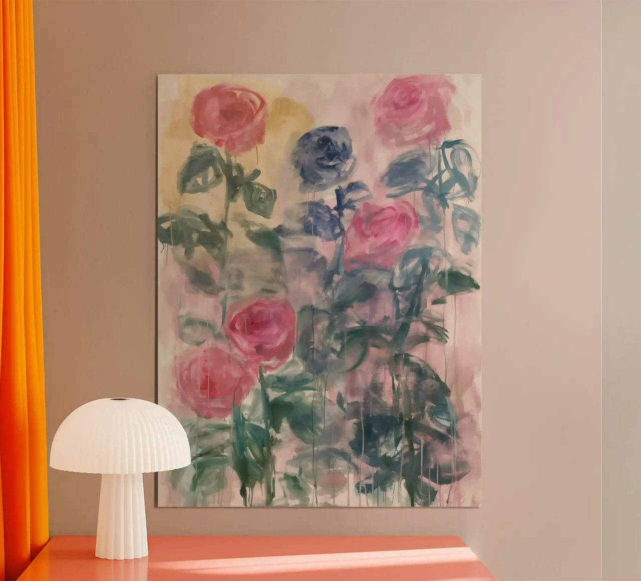 Arte da parete di Imagine poster con telaio in plastica da Imagine