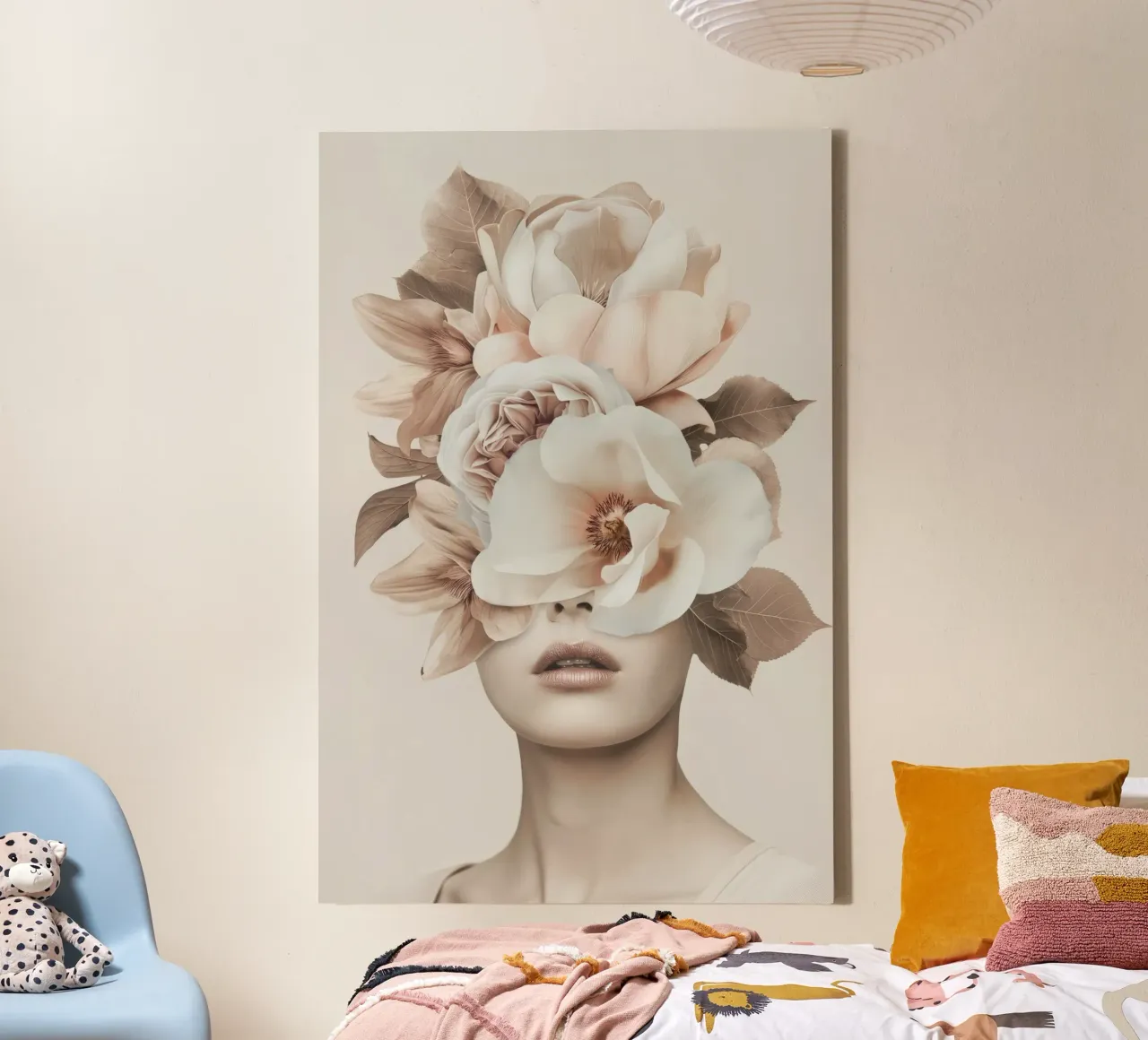 Wall-art by Imagine canvas with Floater frame by Imagine