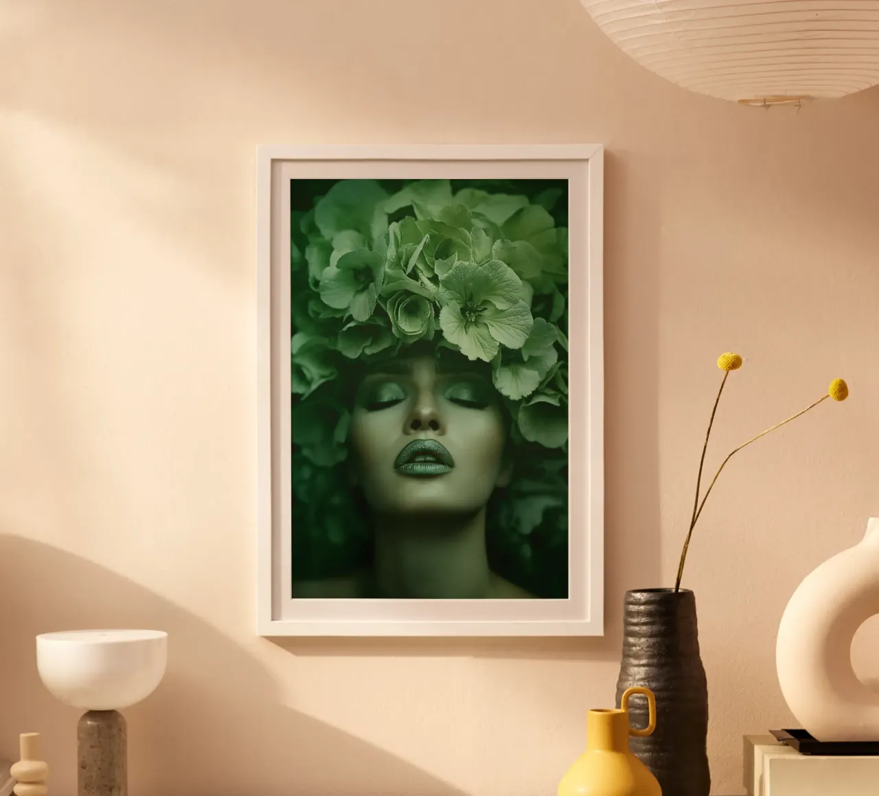 Arte da parete di Imagine poster con telaio in legno da Imagine