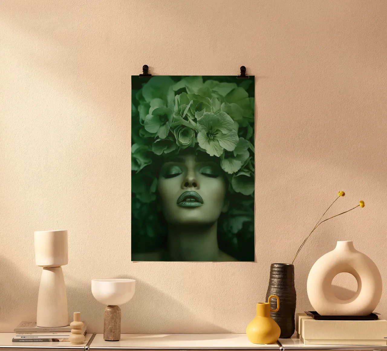 Arte da parete di Imagine poster con telaio in legno da Imagine