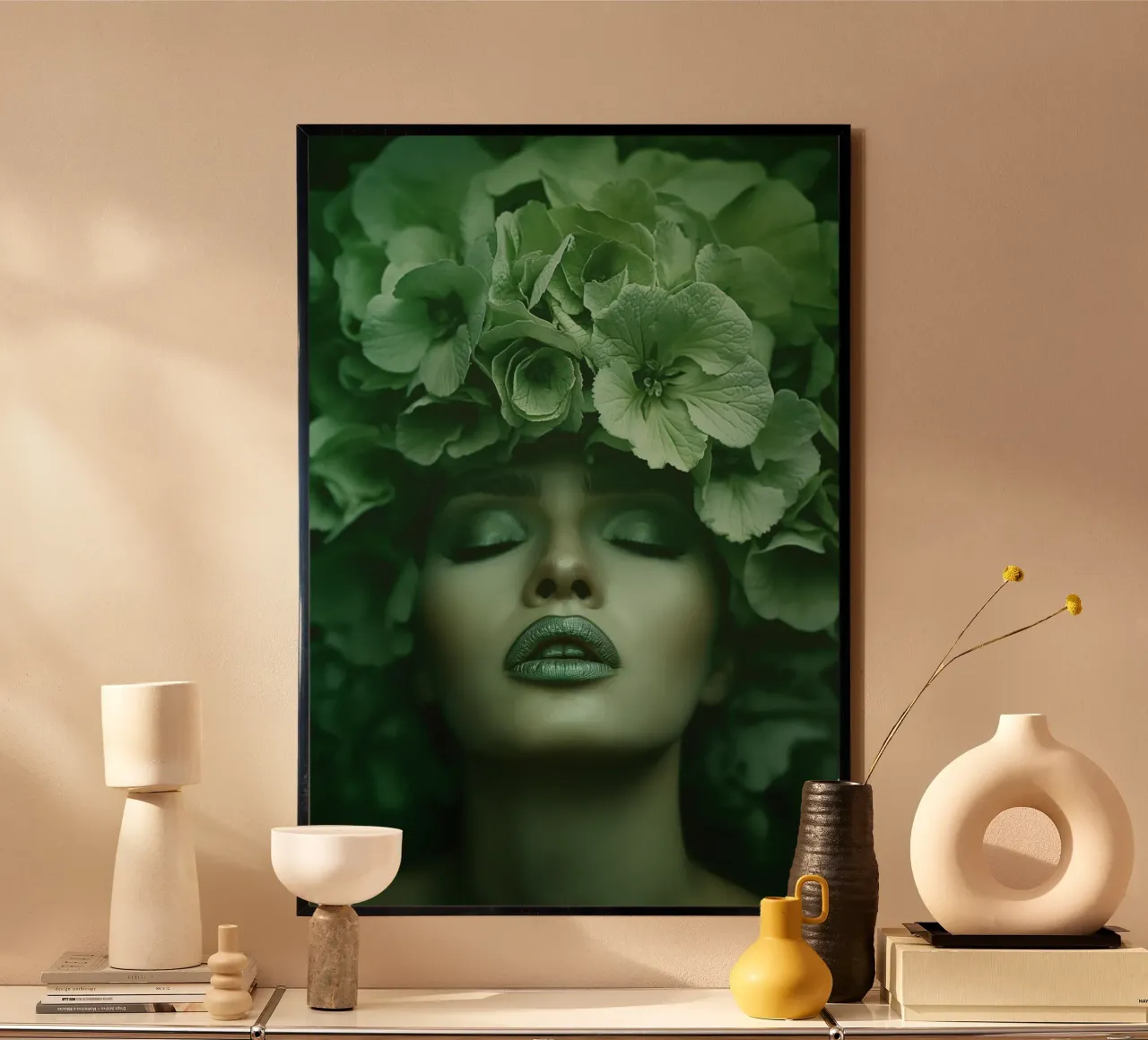 Arte da parete di Imagine poster con telaio in legno da Imagine