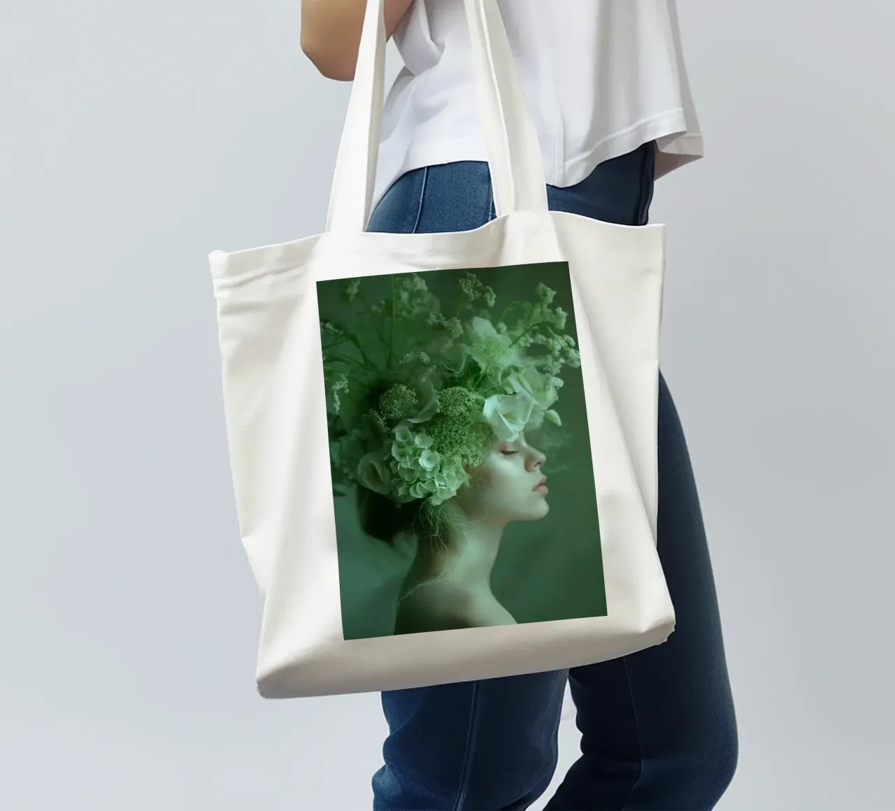 Arte da parete di Imagine borsa in juta da Imagine