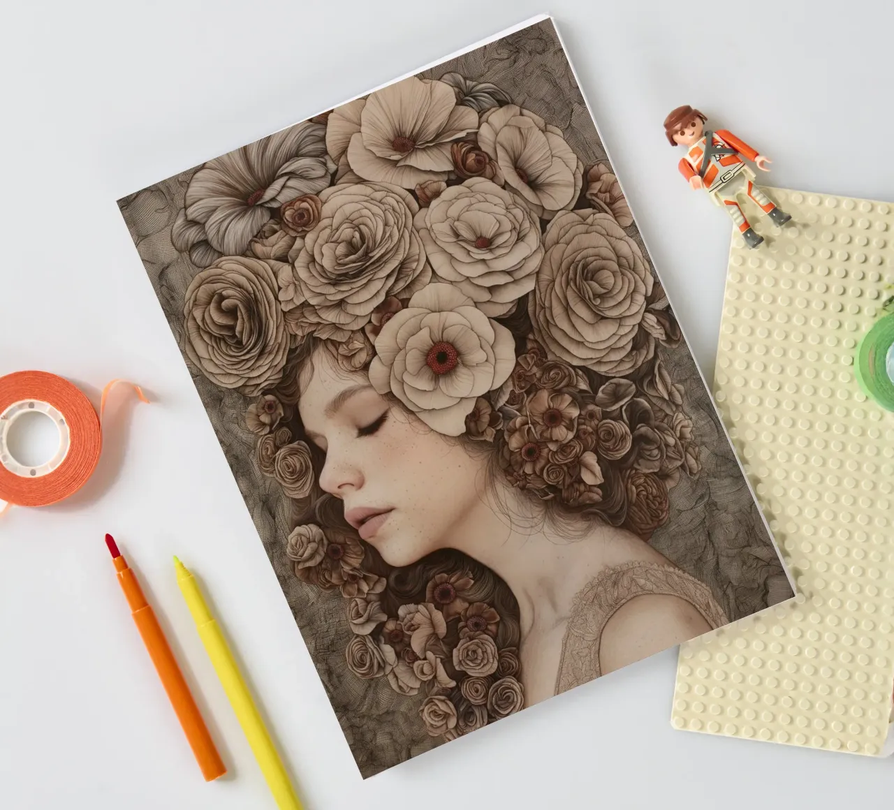 Wall-art by Imagine notebook by Imagine